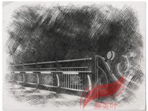 3D9515E8-EBF4-11E8-BBD4-023277CE4F68-300x225 景观灯光护栏设计手绘图稿（灯光护栏款）