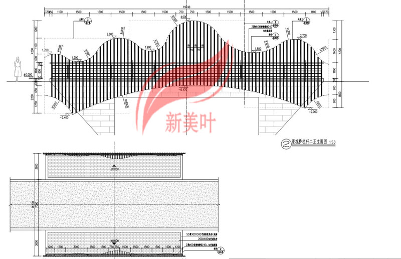 20190620082707 特色网红文化桥梁护栏定制（施工中）