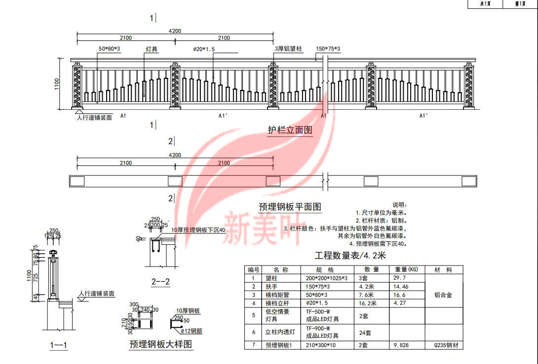 20190711151918 新美叶公司部分产品详细规格图公示