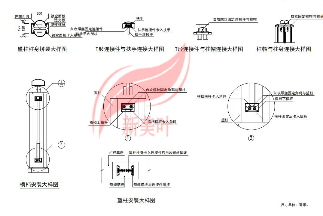 20190711152017 新美叶公司部分产品详细规格图公示