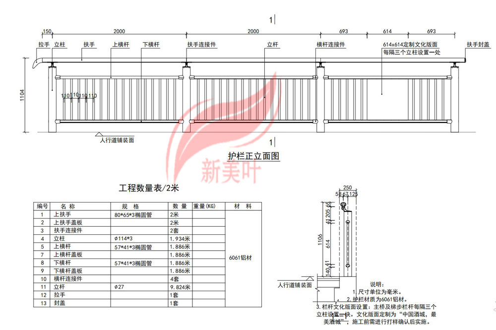 20190711152620 四川泸州‘’中国酒城‘’文化河道栏杆设计图