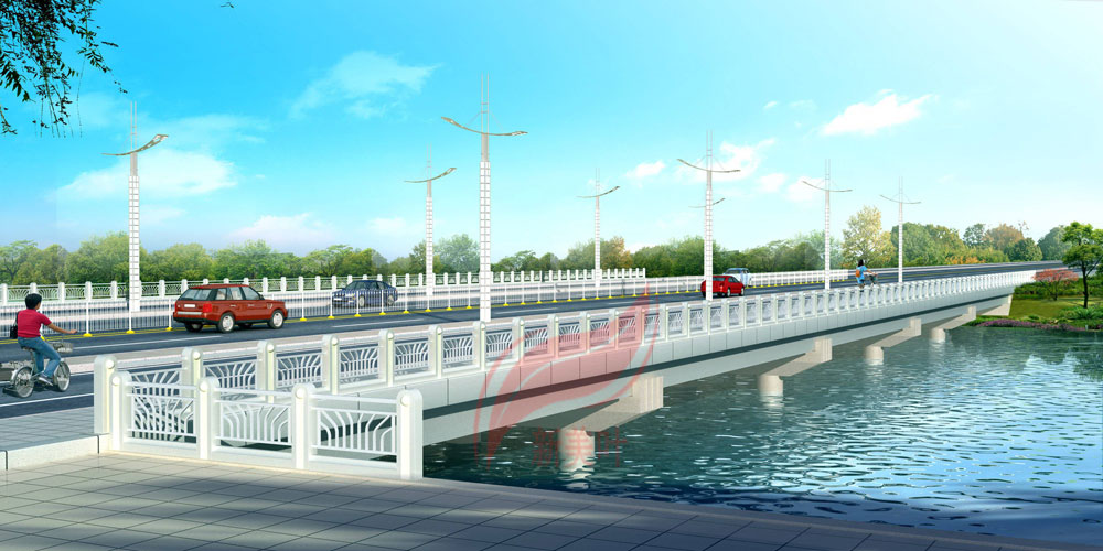 1 2018年11月最新设计桥梁栏杆公开展示