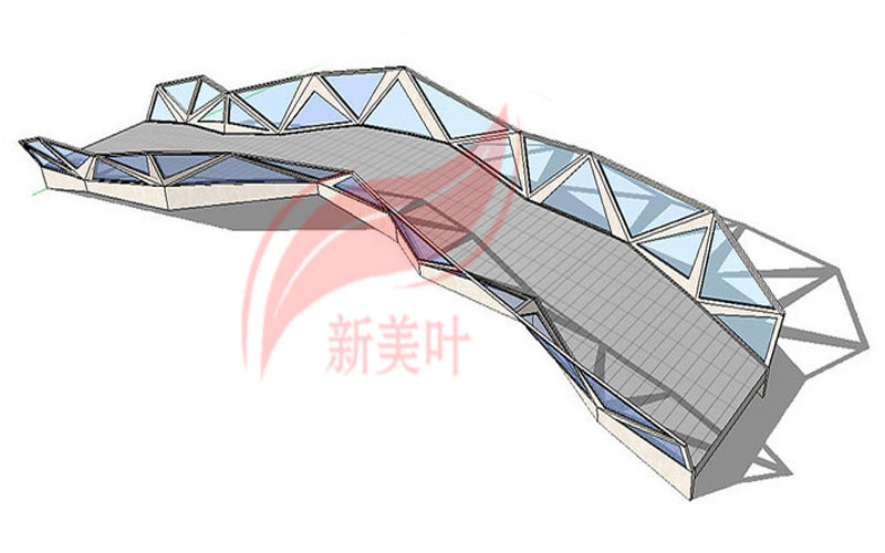 5-1 新美叶公司特色景观桥梁装饰护栏设计模型展示（部分）