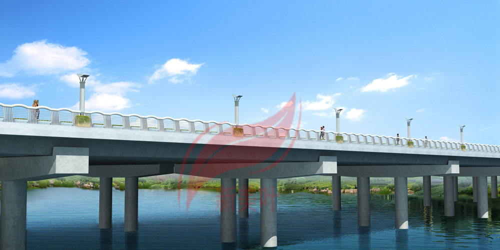 F 新美叶公司2019年上半年桥梁装饰工程方案设计效果图公示（部分）