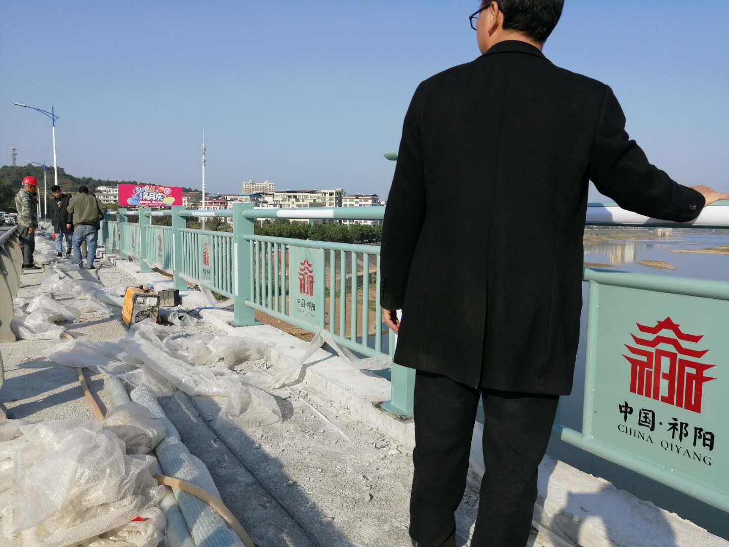 20200310090405 助力湘江大桥梁项目施工现场（全部完工）