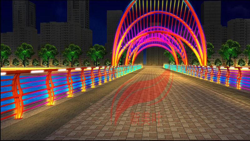 20200703151341 浙江杭州景观网红桥梁护栏设计效果图公示