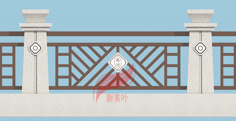 20200715143504 新美叶2020年 上半年河道、桥梁护栏设计公示（部分）