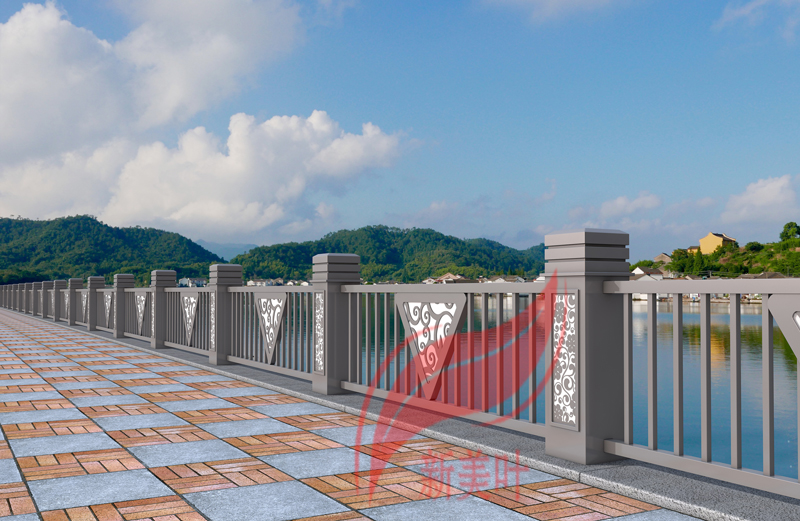 20210720190305 新美叶公司2021年新款景观护栏图片公示